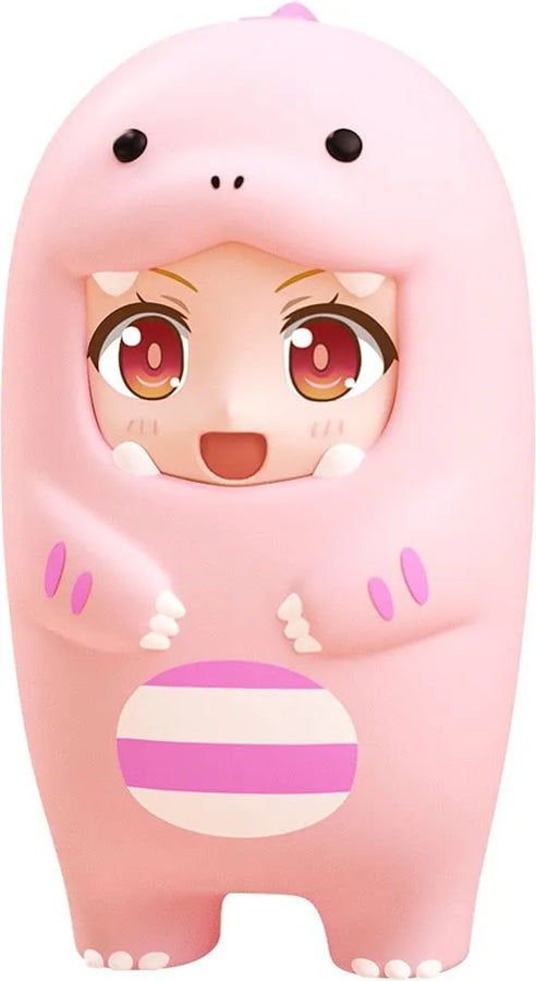 Nendoroid More - Face Parts Case - Pink Dinosaur (Good Smile Company)ㅤ – Good Smile Company – ActionFigure Brasil
