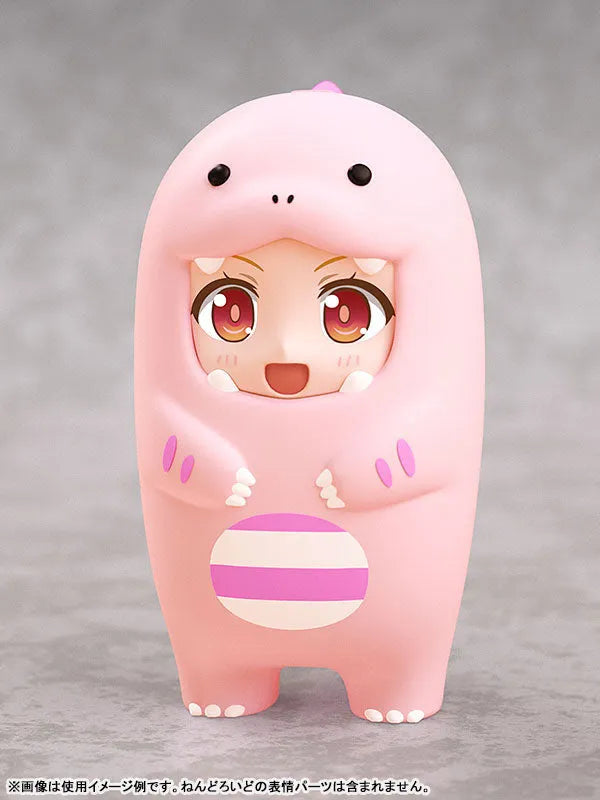Nendoroid More - Face Parts Case - Pink Dinosaur (Good Smile Company)ㅤ – Good Smile Company – ActionFigure Brasil