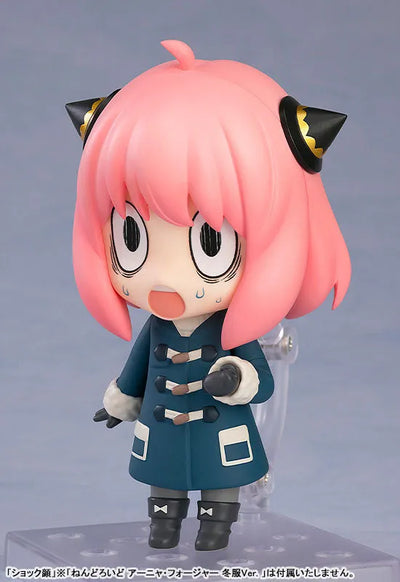 Nendoroid More - Face Swap Parts Only - Spy x Family - Anya Forger (Good Smile Company)ㅤ – Good Smile Company – ActionFigureBrasil — embalagem