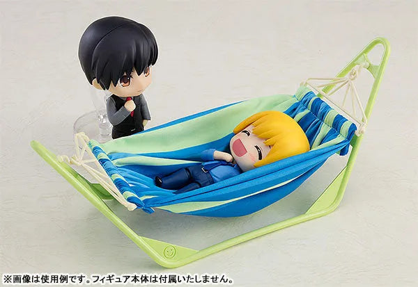Nendoroid More - Hammock - Green (Good Smile Company)ㅤ – Good Smile Company – ActionFigure Brasil