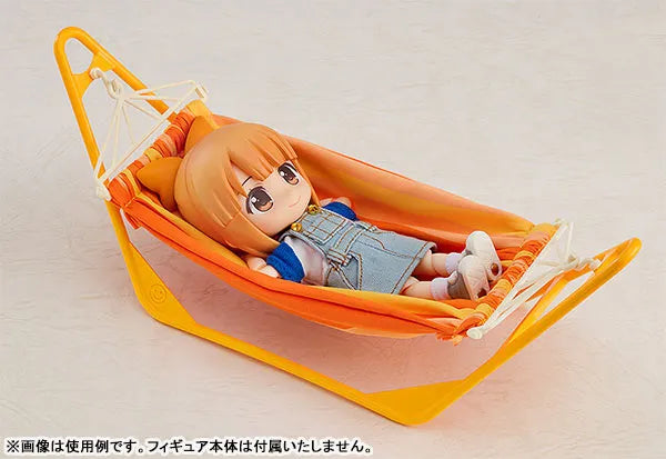 Nendoroid More - Hammock - Orange (Good Smile Company)ㅤ – Good Smile Company – ActionFigure Brasil