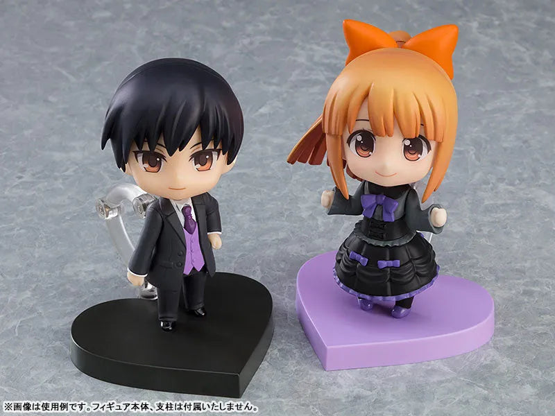 Nendoroid More Heart Base (Black)ㅤ – Good Smile Company – ActionFigure Brasil
