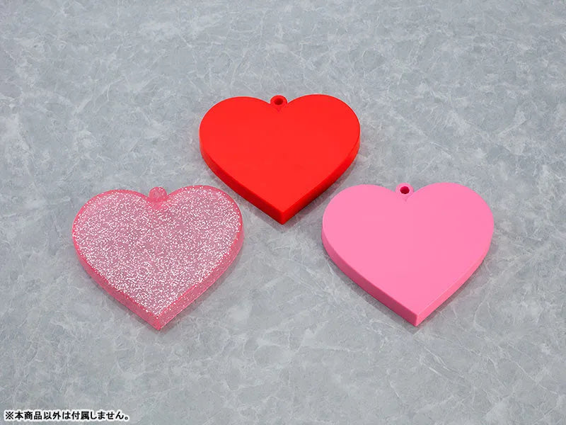 Nendoroid More Heart Base (Pink Glitter)ㅤ – Good Smile Company – ActionFigure Brasil