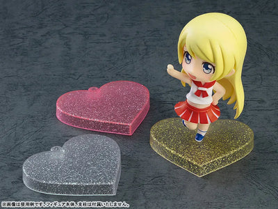 Nendoroid More Heart Base (Silver Glitter)ㅤ – Good Smile Company – ActionFigure Brasil