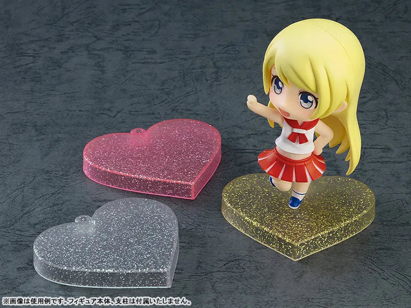 Nendoroid More Heart Base (Silver Glitter)ㅤ – Good Smile Company – ActionFigure Brasil
