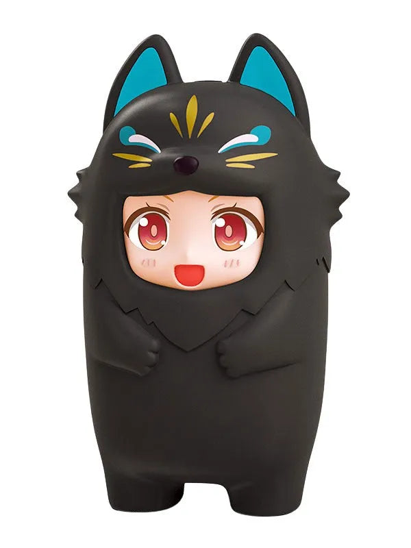 Nendoroid More - Kigurumi Face Parts Case - Black Kitsune (Good Smile Company)ㅤ – Good Smile Company – ActionFigure Brasil