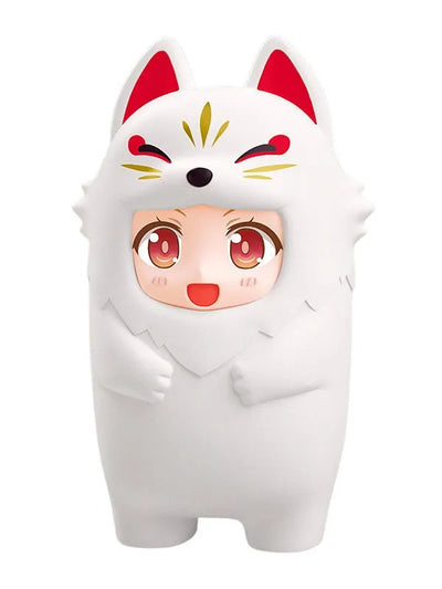 Nendoroid More - Kigurumi Face Parts Case - White Kitsune (Good Smile Company)ㅤ – Good Smile Company – ActionFigure Brasil