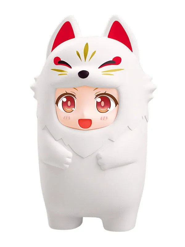 Nendoroid More - Kigurumi Face Parts Case - White Kitsune (Good Smile Company)ㅤ – Good Smile Company – ActionFigure Brasil