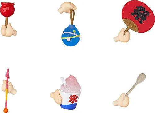 Nendoroid More - Nendoroid More: After Parts #05 - Summer Festivalㅤ – Good Smile Company – ActionFigure Brasil