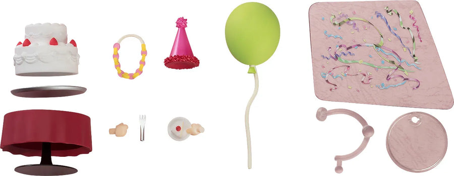 Nendoroid More - Nendoroid More: After Parts #06 - Party (Good Smile Company)ㅤ – Good Smile Company – ActionFigure Brasil