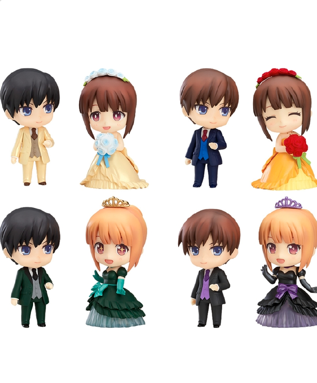 Nendoroid More - Nendoroid More: Dress Up Wedding - Elegant Ver. - Nendoroid More: Kisekaeㅤ – Good Smile Company – ActionFigure Brasil
