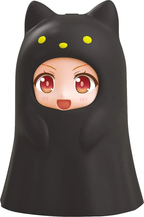 Nendoroid More - Nendoroid More: Face Parts Case - Ghost Cat - Black (Good Smile Company)ㅤ – Good Smile Company – ActionFigure Brasil