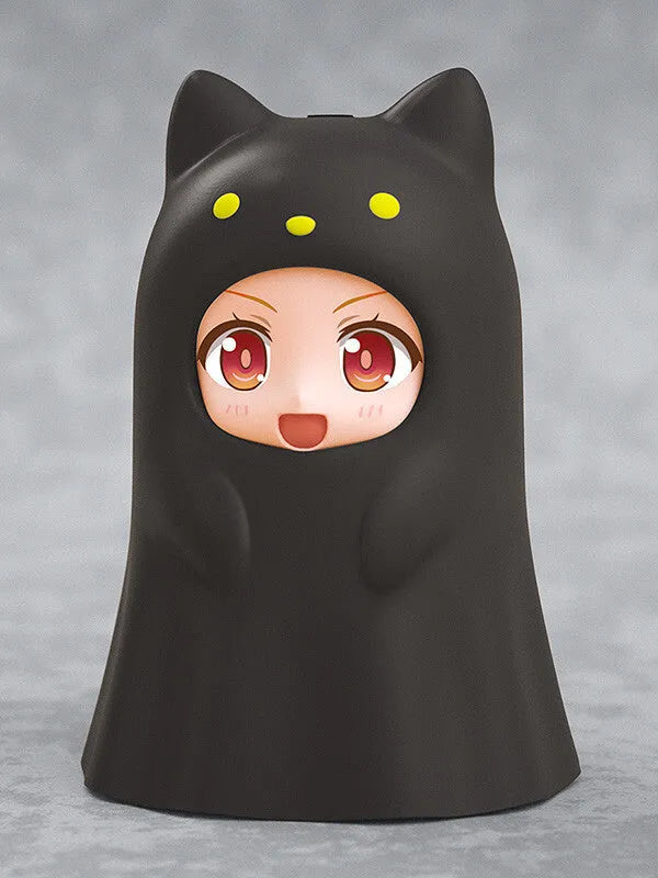 Nendoroid More - Nendoroid More: Face Parts Case - Ghost Cat - Black (Good Smile Company)ㅤ – Good Smile Company – ActionFigure Brasil