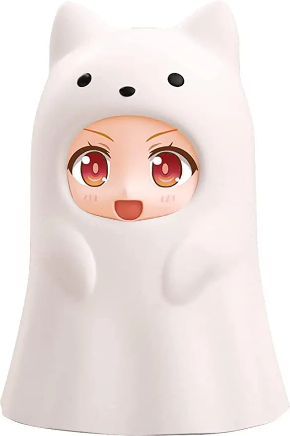 Nendoroid More - Nendoroid More: Face Parts Case - Ghost Cat - White (Good Smile Company)ㅤ – Good Smile Company – ActionFigure Brasil