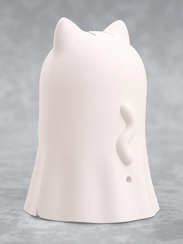 Nendoroid More - Nendoroid More: Face Parts Case - Ghost Cat - White (Good Smile Company)ㅤ – Good Smile Company – ActionFigure Brasil