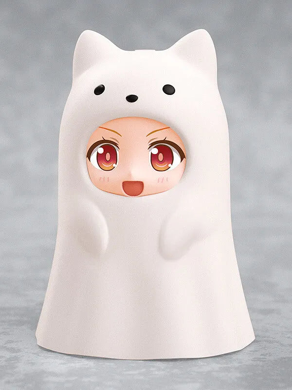 Nendoroid More - Nendoroid More: Face Parts Case - Ghost Cat - White (Good Smile Company)ㅤ – Good Smile Company – ActionFigure Brasil