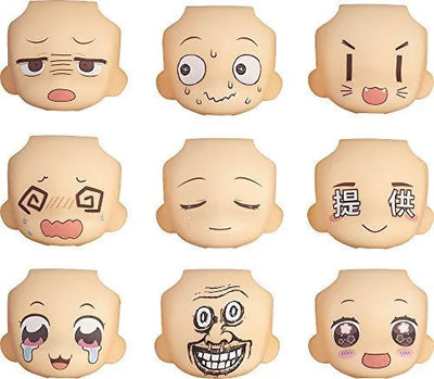 Nendoroid More - Nendoroid More: Face Swap 2ㅤ – Good Smile Company – ActionFigure Brasil