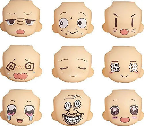 Nendoroid More - Nendoroid More: Face Swap 2ㅤ – Good Smile Company – ActionFigure Brasil