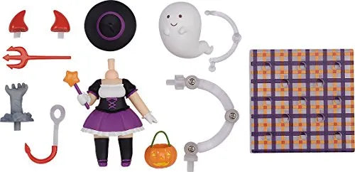 Nendoroid More - Nendoroid More: Halloween Set - Female ver. (Good Smile Company)ㅤ – Good Smile Company – ActionFigure Brasil