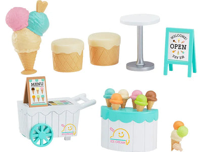 Nendoroid More Parts Collection Ice Cream Shop 6Pack BOXㅤ – Good Smile Company – ActionFigure Brasil