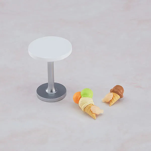 Nendoroid More Parts Collection Ice Cream Shop 6Pack BOXㅤ – Good Smile Company – ActionFigure Brasil