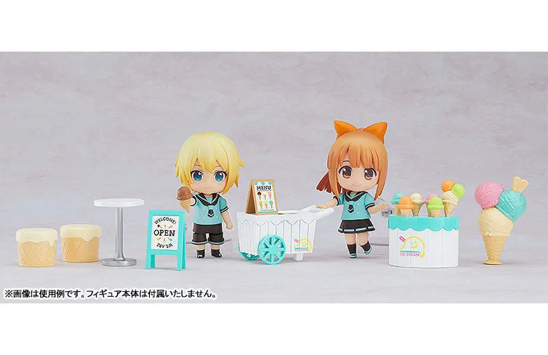 Nendoroid More Parts Collection Ice Cream Shop 6Pack BOXㅤ – Good Smile Company – ActionFigure Brasil