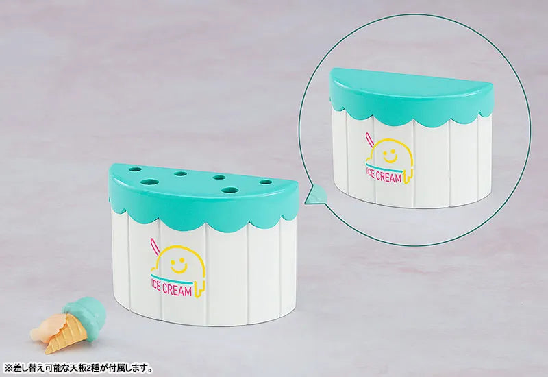 Nendoroid More Parts Collection Ice Cream Shop 6Pack BOXㅤ – Good Smile Company – ActionFigure Brasil