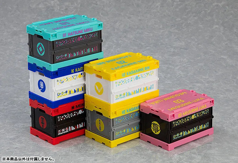 Nendoroid More Piapro Characters Design Container Hatsune Miku Ver.ㅤ – Good Smile Company – ActionFigure Brasil