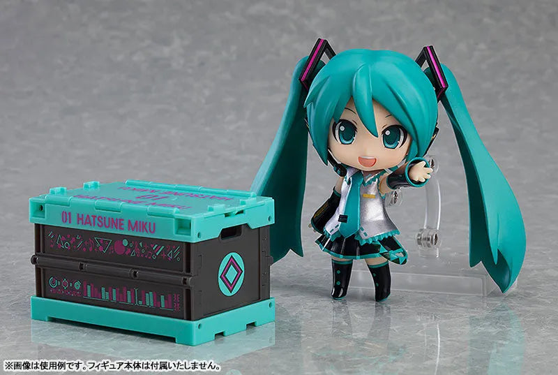 Nendoroid More Piapro Characters Design Container Hatsune Miku Ver.ㅤ – Good Smile Company – ActionFigure Brasil