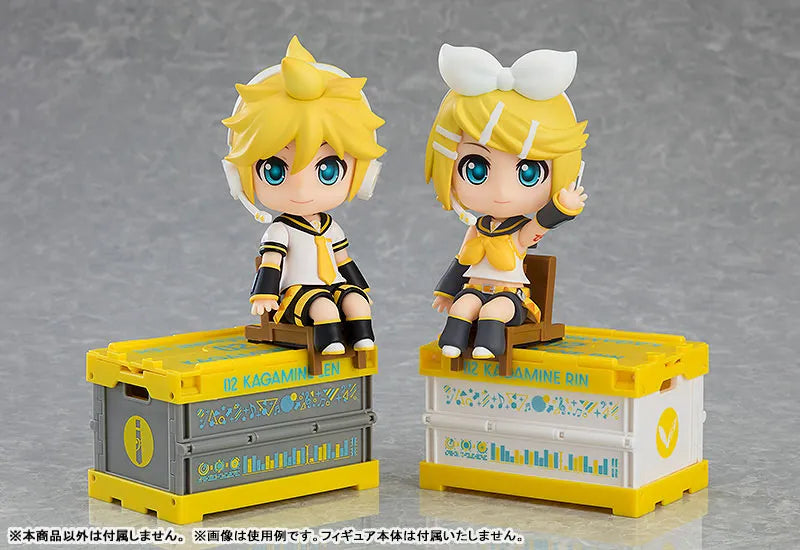 Nendoroid More Piapro Characters Design Container Kagamine Rin Ver.ㅤ – Good Smile Company – ActionFigure Brasil