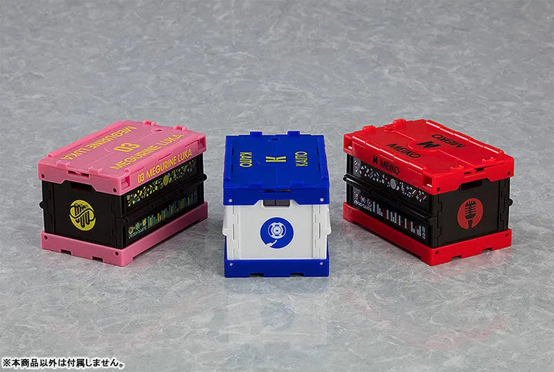 Nendoroid More Piapro Characters Design Container KAITO Ver.ㅤ – Good Smile Company – ActionFigure Brasil