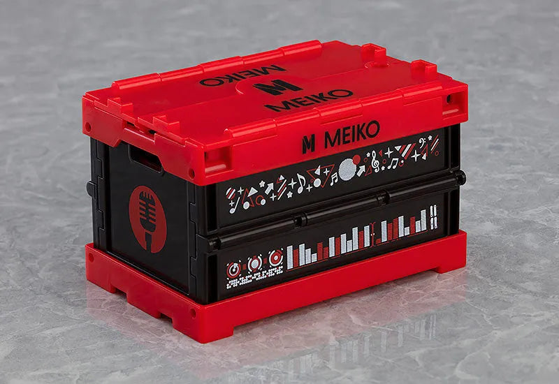 Nendoroid More Piapro Characters Design Container MEIKO Ver.ㅤ – Good Smile Company – ActionFigure Brasil