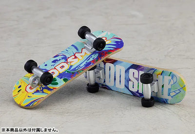 Nendoroid More - Skateboard - Liquid C (Good Smile Company)ㅤ – Good Smile Company – ActionFigure Brasil