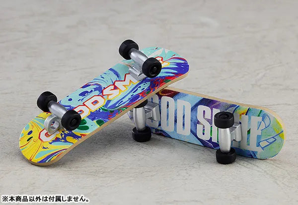 Nendoroid More - Skateboard - Liquid C (Good Smile Company)ㅤ – Good Smile Company – ActionFigure Brasil