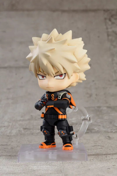 Nendoroid My Hero Academia Katsuki Bakugo Stealth Suit Ver.ㅤ – Good Smile Company – ActionFigure Brasil
