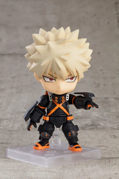 Nendoroid My Hero Academia Katsuki Bakugo Stealth Suit Ver.ㅤ – Good Smile Company – ActionFigure Brasil — ângulo diferente