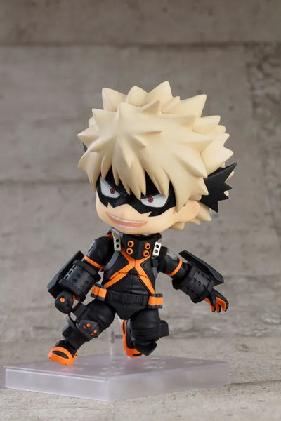 Nendoroid My Hero Academia Katsuki Bakugo Stealth Suit Ver.ㅤ – Good Smile Company – ActionFigure Brasil — close