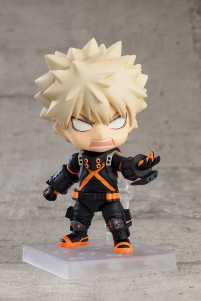 Nendoroid My Hero Academia Katsuki Bakugo Stealth Suit Ver.ㅤ – Good Smile Company – ActionFigure Brasil — ambientada