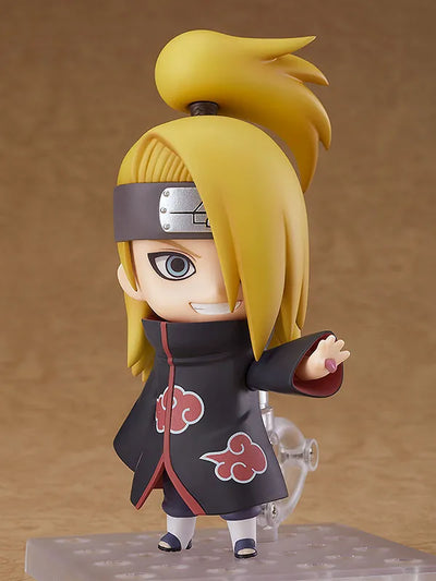 Nendoroid NARUTO Shippuden Deidaraㅤ – Good Smile Company – ActionFigureBrasil — ângulo diferente