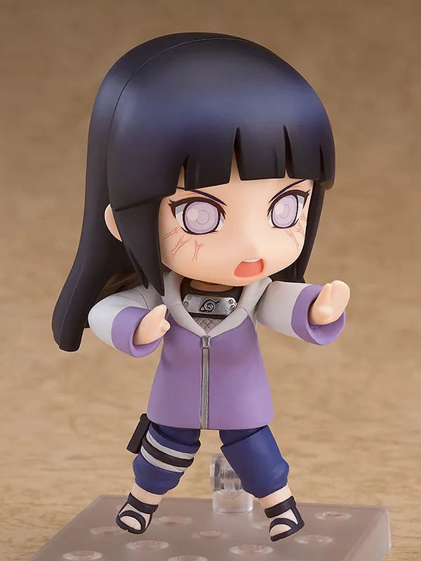 Nendoroid NARUTO Shippuden Hinata Hyugaㅤ – Good Smile Company – ActionFigure Brasil