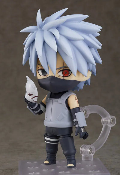 Nendoroid NARUTO Shippuden Kakashi Hatake Anbu Black Ops Ver.ㅤ – Good Smile Company – ActionFigure Brasil