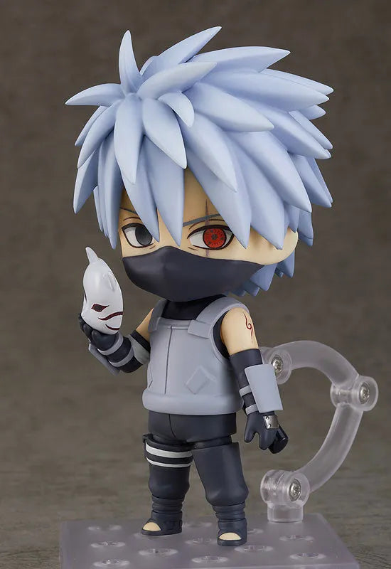 Nendoroid NARUTO Shippuden Kakashi Hatake Anbu Black Ops Ver.ㅤ – Good Smile Company – ActionFigure Brasil