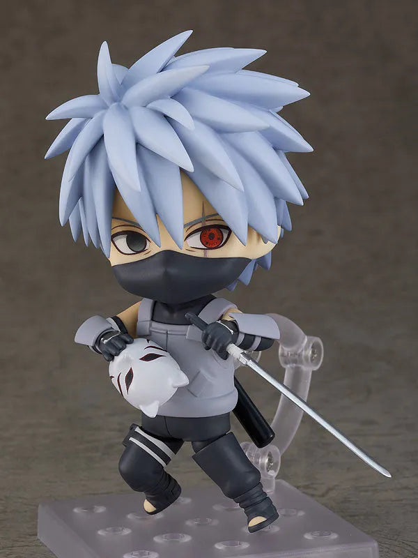 Nendoroid NARUTO Shippuden Kakashi Hatake Anbu Black Ops Ver.ㅤ – Good Smile Company – ActionFigure Brasil