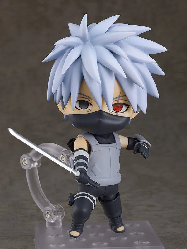 Nendoroid NARUTO Shippuden Kakashi Hatake Anbu Black Ops Ver.ㅤ – Good Smile Company – ActionFigure Brasil