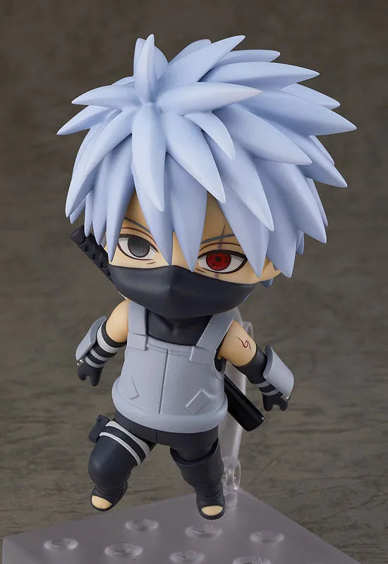 Nendoroid NARUTO Shippuden Kakashi Hatake Anbu Black Ops Ver.ㅤ – Good Smile Company – ActionFigure Brasil