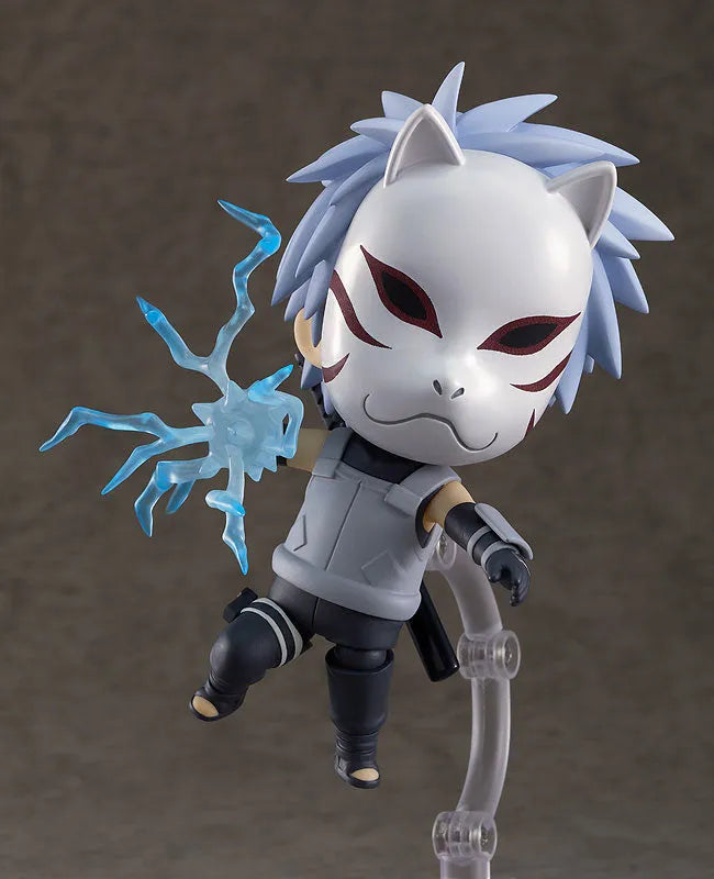 Nendoroid NARUTO Shippuden Kakashi Hatake Anbu Black Ops Ver.ㅤ – Good Smile Company – ActionFigure Brasil