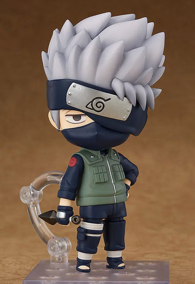 Nendoroid NARUTO Shippuden Kakashi Hatakeㅤ – Good Smile Company – ActionFigure Brasil