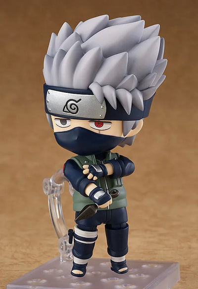 Nendoroid NARUTO Shippuden Kakashi Hatakeㅤ – Good Smile Company – ActionFigureBrasil — ambientada