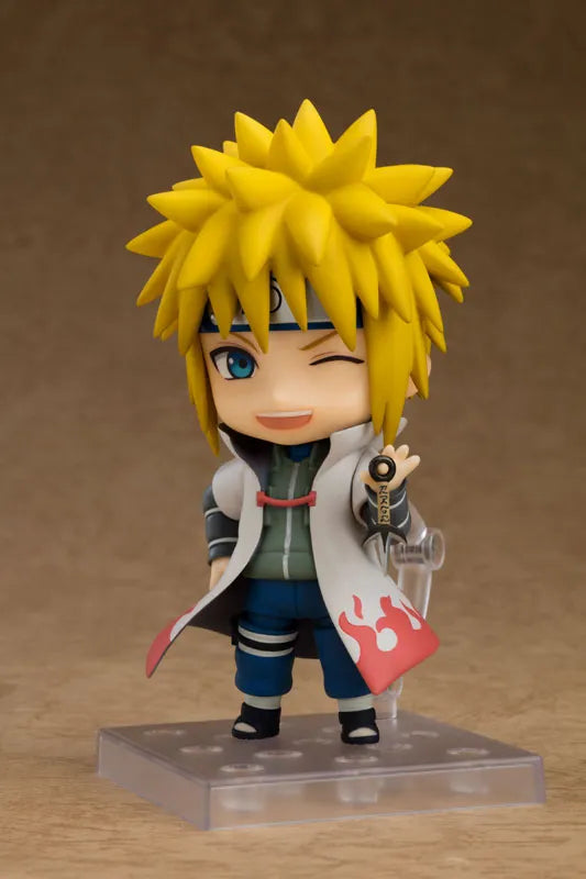 Nendoroid NARUTO Shippuden Minato Namikazeㅤ – Good Smile Company – ActionFigure Brasil