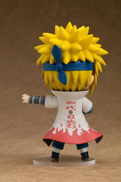 Nendoroid NARUTO Shippuden Minato Namikazeㅤ – Good Smile Company – ActionFigureBrasil — ângulo diferente
